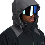 Spyder Contact Men's Insulated Hooded Ski Jacket