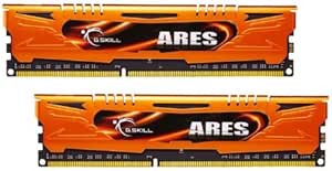 G.Skill F3-1600C9D-8GAO Ares 8GB DDR3 1600MHz Memory — main product image