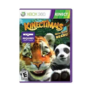 Microsoft Kinectimals - Now with Bears - Xbox 360 Game — main product image