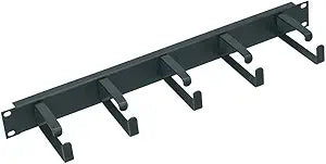 Middle Atlantic HCM1D - 1 RU D-Ring Horizontal Cable Manager