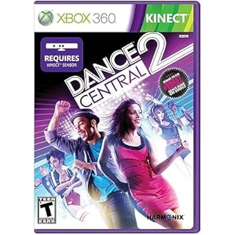 Microsoft 3XK-00021 Dance Central 2 Xbox 360 Kinect — main product image