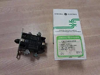 GE CR2940U202 Oiltight Contact Block