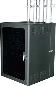 Middle Atlantic CWR-12-17PD Wall Mount Equipment Rack — main product image