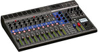Zoom AUS-L12-COMBO-STD LiveTrak L-12 Mixer Recorder Bundle