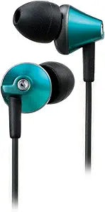Panasonic RPHJE290A Blue In-Ear Earbud Headphones — main product image