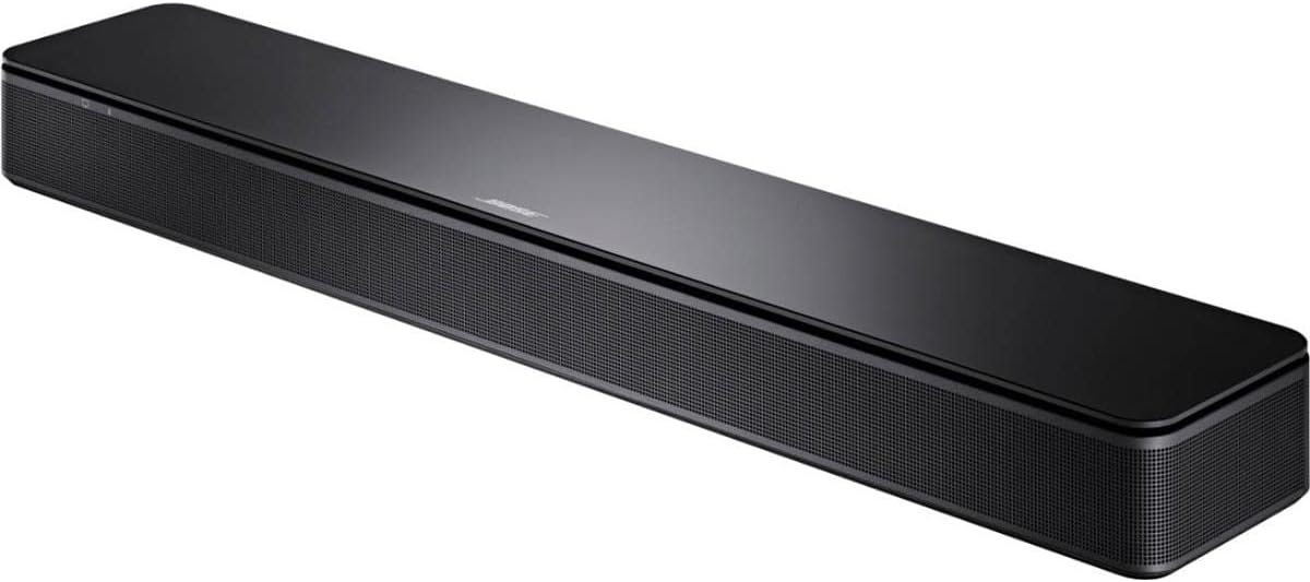 Bose 838309-1100 TV Speaker Soundbar Bluetooth HDMI-ARC Black