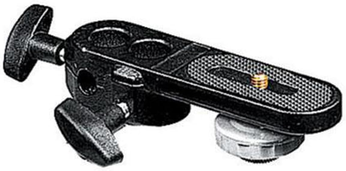 Manfrotto 143BKT Replacement Camera Bracket Magic Arm
