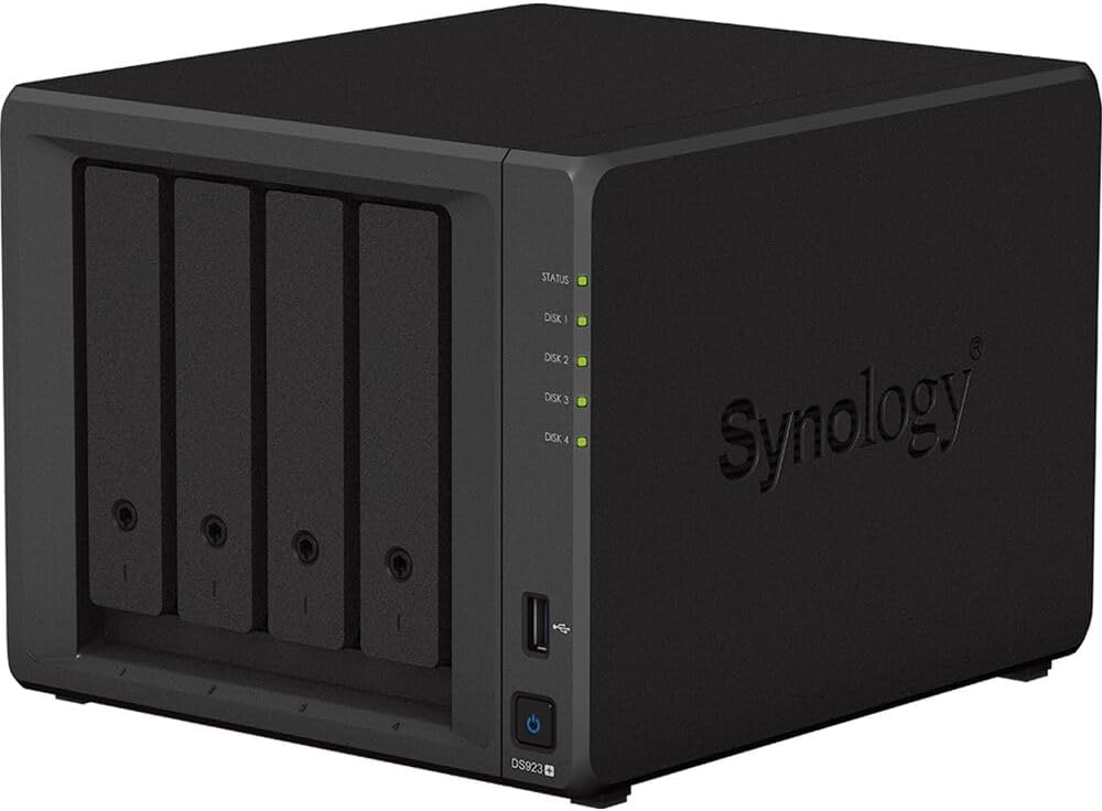 Synology DS923+ DiskStation 80TB NAS Server