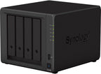 Synology DS923+ NAS, Ryzen, 32GB, 16TB HDD, 1TB SSD