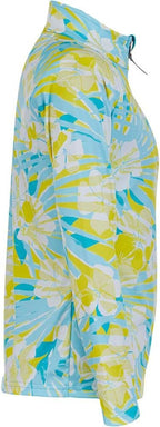 Spyder 196052-734 Girl's Surface Zip T-Neck