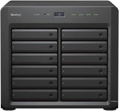 Synology DS3622xs+ 216TB NAS Server 10GbE Xeon 48GB