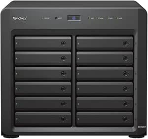Synology DiskStation DS3622xs+ 48TB 10GbE NAS Server