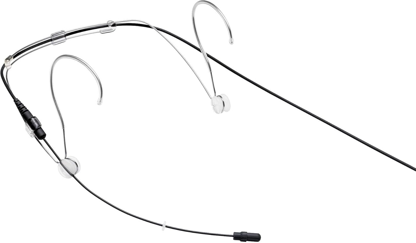 Shure DH5B/O-MTQG DuraPlex Headset Microphone Black