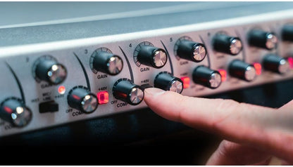 Tascam SERIES 8P DYNA Mic Preamp - 8-Channel Compressor