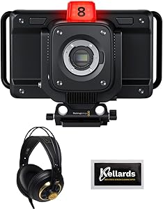 Blackmagic Design Studio Camera 4K Plus Bundle