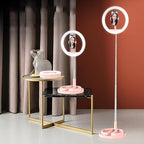 BFKRYP Portable Fill Light with Folding Telescopic Stand