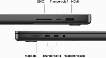 Apple Z1AF001AG MacBook Pro 16" M3 Max 2TB