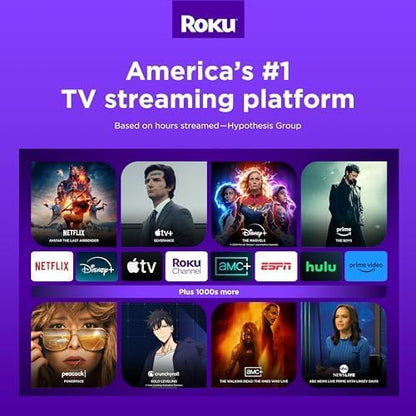 Roku 50R4A5R Smart TV: 50-Inch 4K HDR RokuTV Select Series