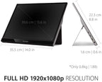 ViewSonic VG1655 15.6