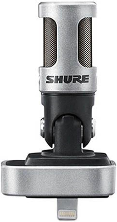 Shure MV88/A Portable iOS Lightning Microphone Condenser
