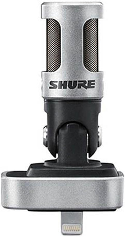 Shure MV88/A Portable iOS Lightning Microphone Condenser