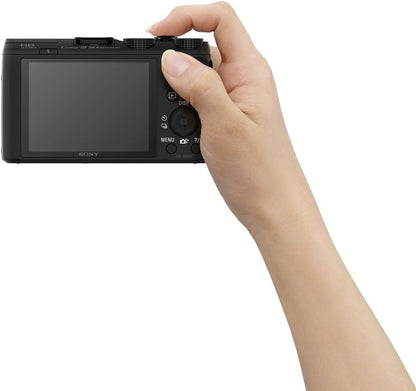 Sony DSC-HX50V/B 20.4MP 30x Zoom Digital Camera