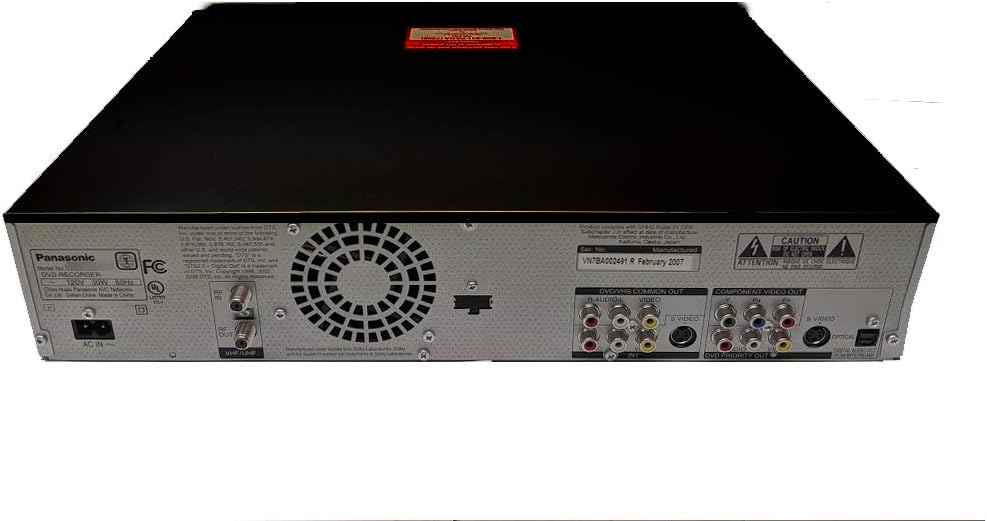 Panasonic DMR-EZ, DMR-EA VHS to DVD Recorder Combo HDMI