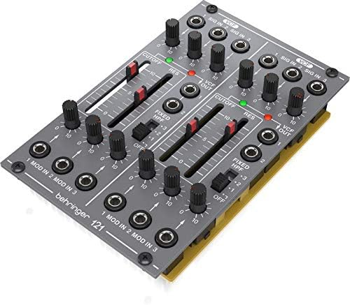 Behringer 121 DUAL VCF Eurorack Analog Dual VCF Module
