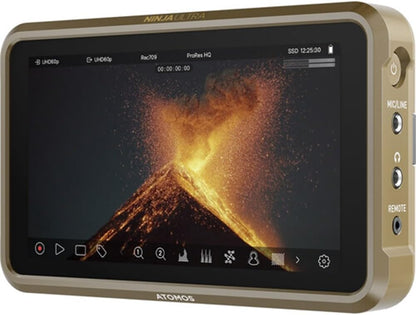 Atomos Ninja Ultra 5.2" 4K HDMI Recording Monitor Bundle