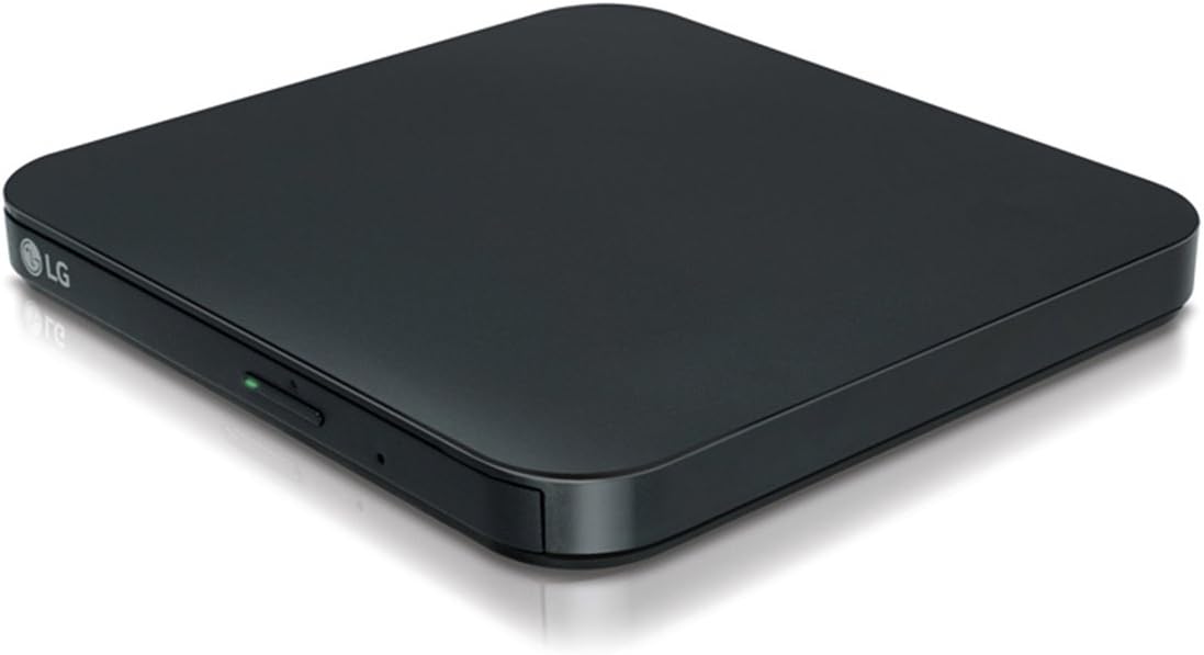 LG SP80NB80 8x Slim Portable External DVD Writer