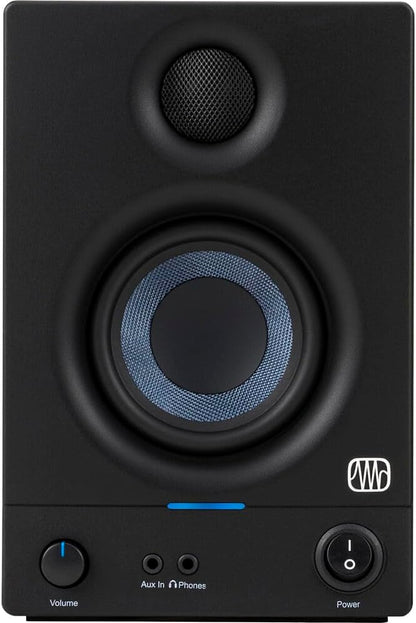 PreSonus ERIS 3.5 Gen 2 Desktop Speakers Bundle - 50W Powered Monitors