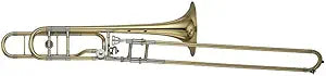 Yamaha YSL882O Xeno Professional F-Attachment Trombone — main product image