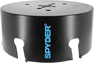 Spyder 600052 Rapid Core Eject 6-Inch Hole Saw — main product image