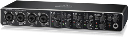 Behringer UMC404HD U-PHORIA USB Audio Interface