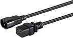 Monoprice 140041 3ft C14 to C19 Power Cord