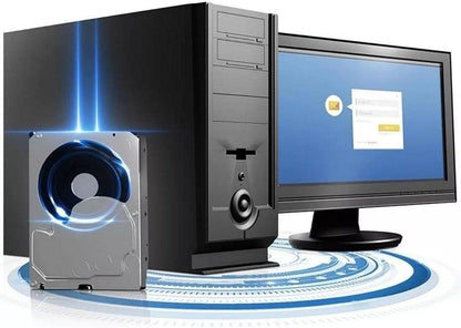 Western Digital WD20EZAZ 2TB Blue HDD - 5400 RPM, SATA