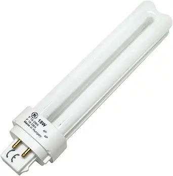 GE 97601 F18DBX/841/ECO4P 18W Compact Fluorescent Bulb