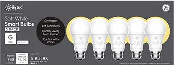 GE CLEDA199L2/G5P C-Life Smart LED Bulb 60W Equivalent