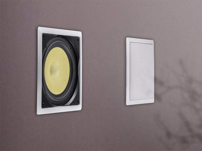 Monoprice 130486 Caliber Series 10-Inch In-Wall Subwoofer