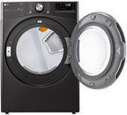 LG DLEX4200B 7.4 cu ft Smart Wi-Fi Enabled Dryer