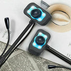 DDYYDS Plug-and-Play USB Webcam with Built-in Microphone
