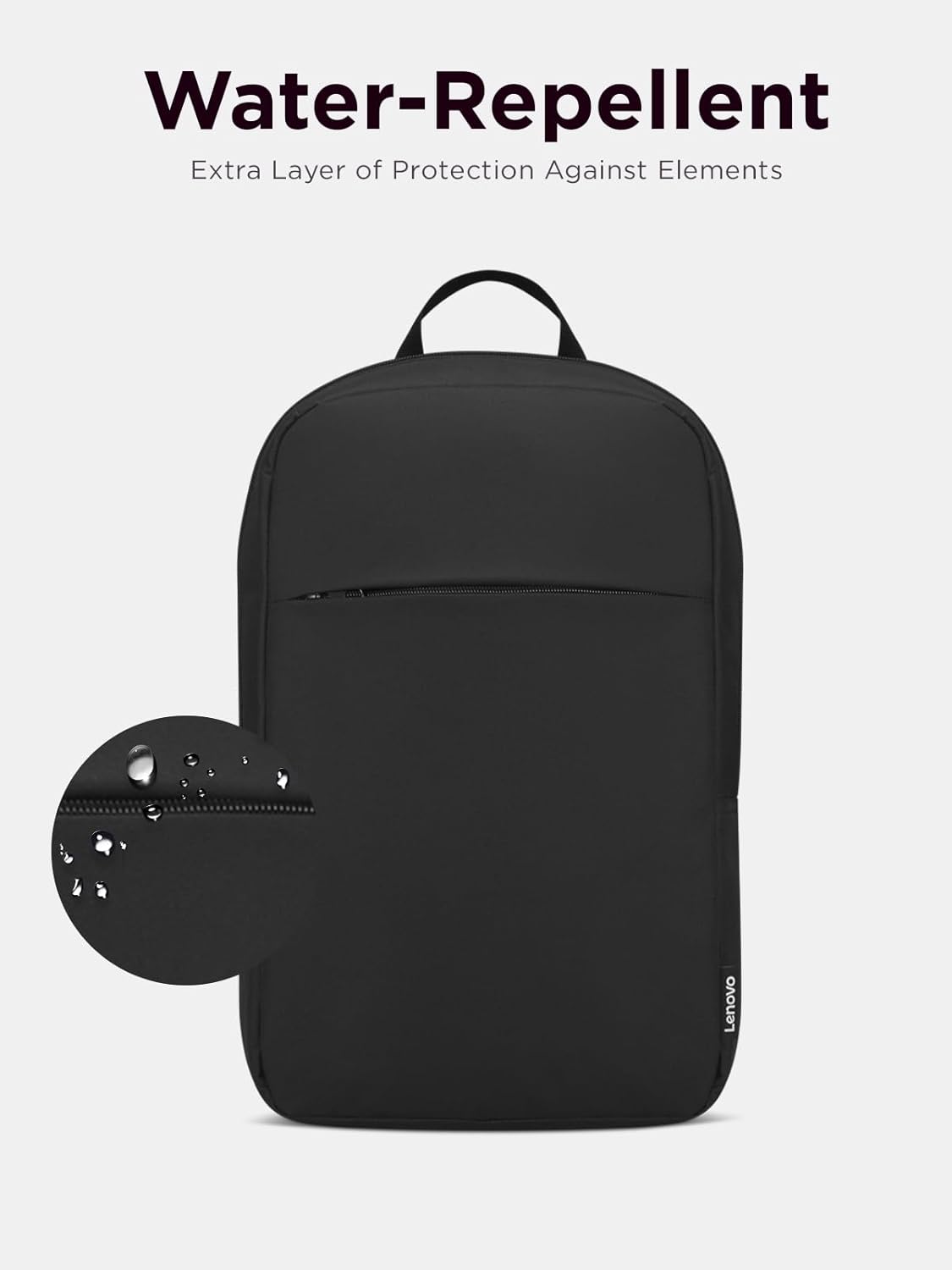 Lenovo GX41K08217 15.6" Laptop Backpack - Black - Durable