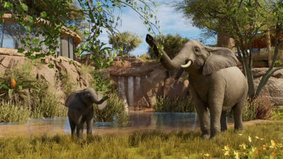 Planet Zoo 2 for Xbox Series X Zoo Builder Simulation Game