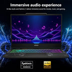 Delca MSI Cyborg A15 Ryzen 9 RTX 5060 Gaming Laptop