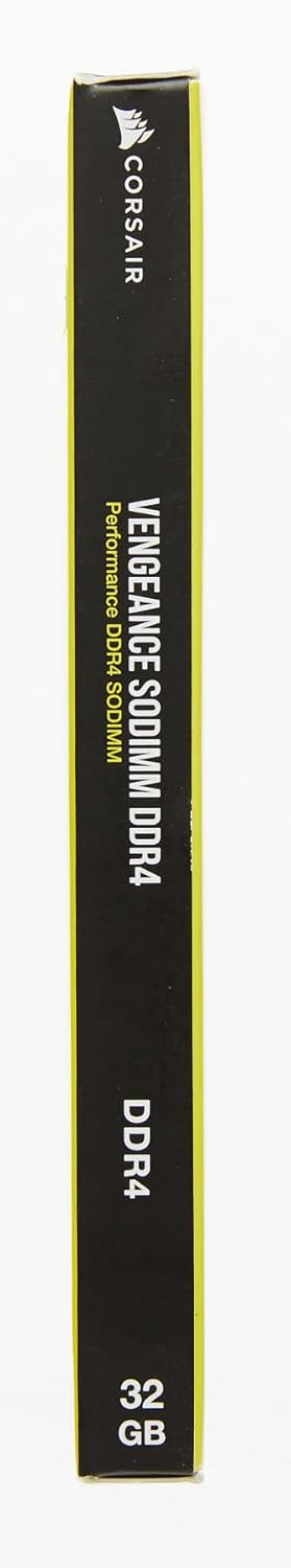 Corsair CMSX32GX4M2A3200C22 32GB Vengeance DDR4 SODIMM Laptop Memory