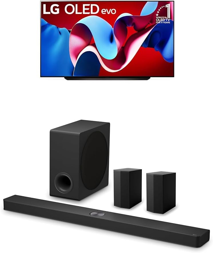 LG OLED97G4WUA 97-Inch 4K OLED evo Smart TV