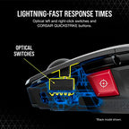 Corsair CH-9319511-NA2 M65 Ultra Wireless Gaming Mouse: 26K DPI, White
