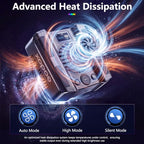 GODOX 40W Bi-Color COB Rechargeable Magnetic Video Light