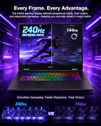 MSI Crosshair 18 RTX 5070 Gaming Laptop with Intel Ultra 9