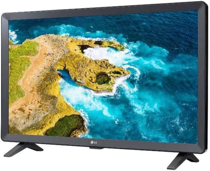LG 24LQ520S-PU 24" 720p LED WebOS Smart TV Monitor